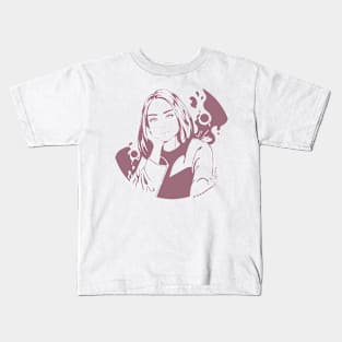 Watercolor Character V4 Kids T-Shirt